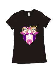 Women's Cut-DevilishAngel-MaidenAriana