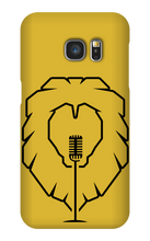 Black Logo Samsung Phone Case