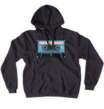 B Cassette Hoodies (No-Zip/Pullover)