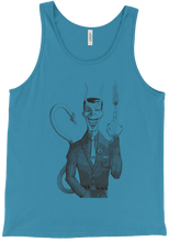Devil in the Details Tank Top