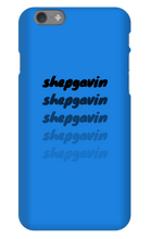 Shep Fade iPhone Cases