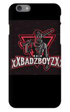 xxbadzboyzxx iPhone Phone Cases