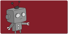 Grey Bot XXL Gaming Mousepad