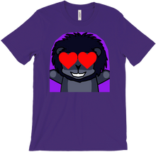 LionHeart Heart Eyes T-Shirts