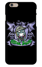 ghoul iPhone Phone Cases