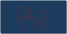 RAGE XXL Mousepad