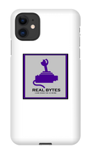 real_bytes_gaming iPhone Phone Cases