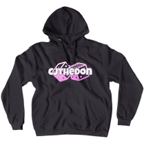 CJTHEDON (Pink/White) Hoodie