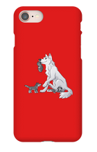 mamawolfiesim iPhone Phone Cases