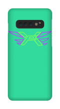 PaulX314 neon logo Samsung Phone Cases