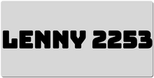 lenny_2253 XXL Gaming Mousepad