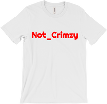 Not Crimzy T-Shirts