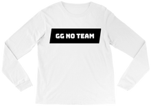 GG NO TEAM Long Sleeve Tee