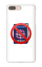 No Vax Passports iPhone Cases