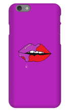 Johan Lip iPhone Case