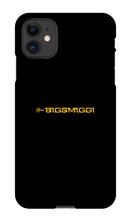 bigsmiggi iPhone Phone Cases