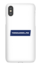 Iphone case with name