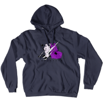 Amethyst9 Hoodies (No-Zip/Pullover)