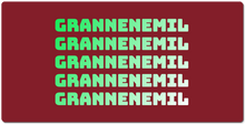 grannenemil XXL Gaming Mousepad