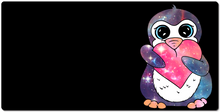 Pengu Love XXL Gaming Mousepad