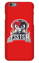 J3ster logo iPhone Phone Cases