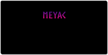 Meyac XXL Gaming Mousepad