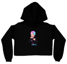 Vumpy "Tee Hee" Women’s Cropped Hoodie