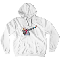 Nan Dab Hoodies (No-Zip/Pullover)