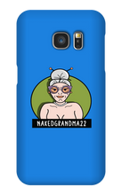 NakedGrandma22 Samsung Phone Cases
