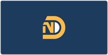 ND Logo XXL Gaming Mousepad
