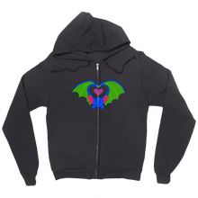 Bat Zip Up