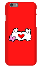 hazardberlin love iPhone Phone Cases