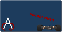 XXL Darryl mat
