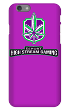 highstreamgaming iPhone Phone Cases