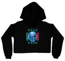 gearhead_04 Women’s Cropped Hoodie
