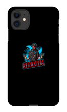 ki11aki11a iPhone Phone Cases
