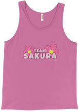 Team Sakura Tank Top