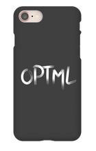 White Optimal iPhone Cases