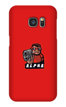 alphaagamez Samsung Phone Cases