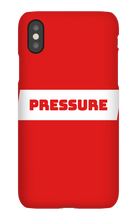 saft_pressure iPhone Phone Cases