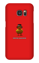 Master Quackson Logo and Name Samsung Phone Case