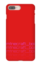 m1necraft_boi iPhone Phone Cases