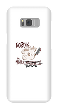 Murder Marshmallow Samsung Phone Cases