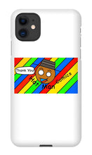hatmancomics iPhone Phone Cases