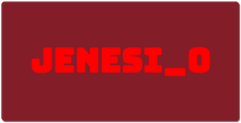 jenesi_0 XXL Gaming Mousepad