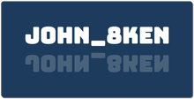 john_8ken XXL Gaming Mousepad