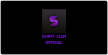 Shiny Clan Official Mauspad (XXL) (Normal)