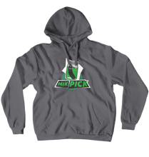 Mik Pick Logo Hoodie (No-Zip/Pullover)