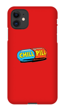lecazzatepubbliche iPhone Phone Cases CHILL-PILL