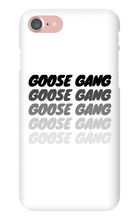 GOOSE GANG iPhone Cases